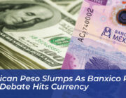 mexican peso slumps as banxico rate cut debate hits currency 5Q5h