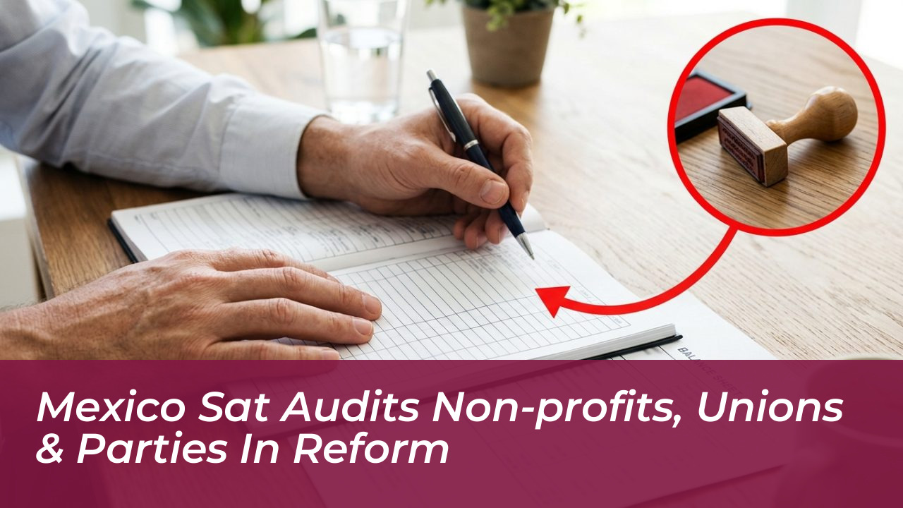 mexico sat audits non profits unions parties in reform WjUi