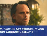 miami vice 85 set photos reveal walton goggins costume u0b7