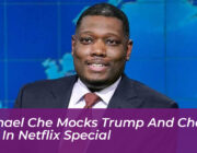 michael che mocks trump and charlie kirk in netflix special qWrf