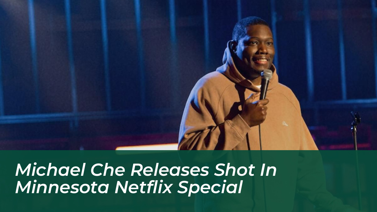michael che releases shot in minnesota netflix special bHfp