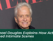 michael douglas explains how actors filmed intimate scenes kSsS