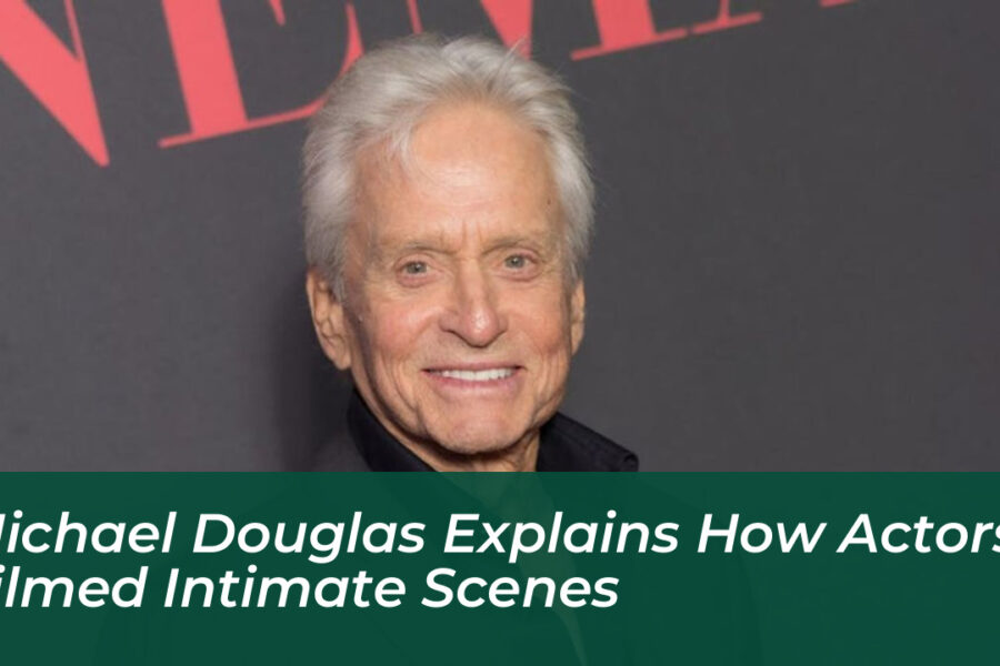 Michael Douglas Explains How Actors Filmed Intimate Scenes