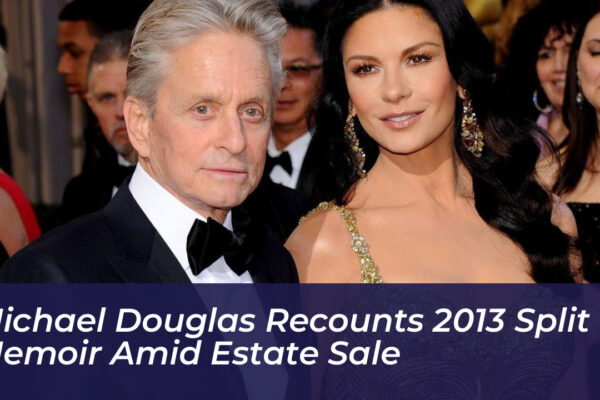 michael douglas recounts 2013 split in memoir amid estate sale Jemm