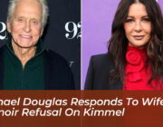 michael douglas responds to wifes memoir refusal on kimmel RRth