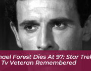 michael forest dies at 97 star trek and tv veteran remembered ApyU