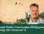 michael palin concludes philippines journey on channel 5 Tr8h