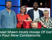 michael sheen hosts house of games with four new contestants WpeJ