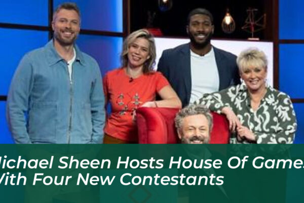 michael sheen hosts house of games with four new contestants WpeJ