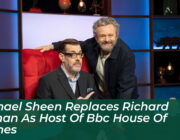 michael sheen replaces richard osman as host of bbc house of games uSwq