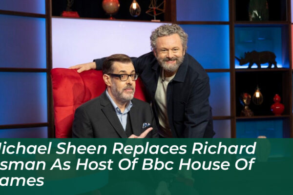 michael sheen replaces richard osman as host of bbc house of games uSwq