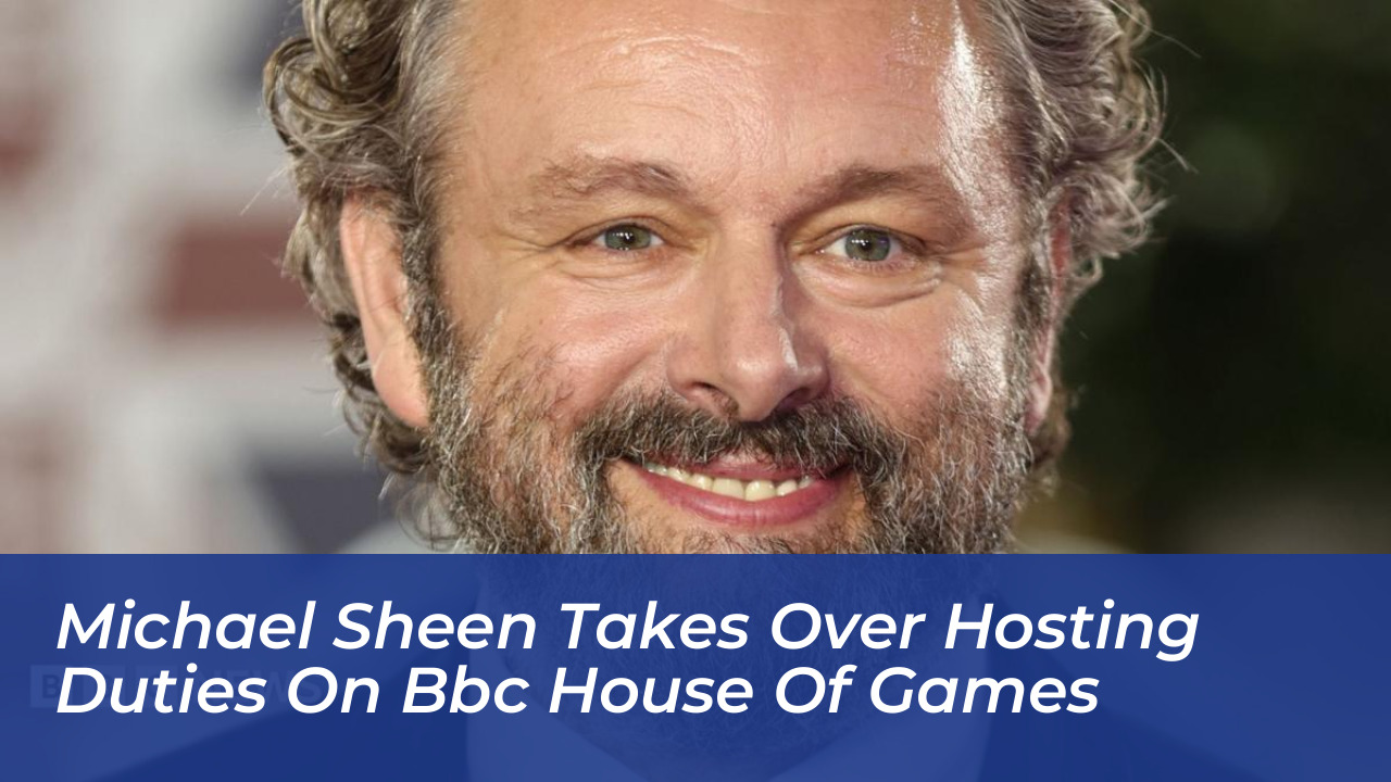 michael sheen takes over hosting duties on bbc house of games hRG9
