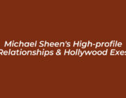 michael sheens high profile relationships hollywood exes 2XcG