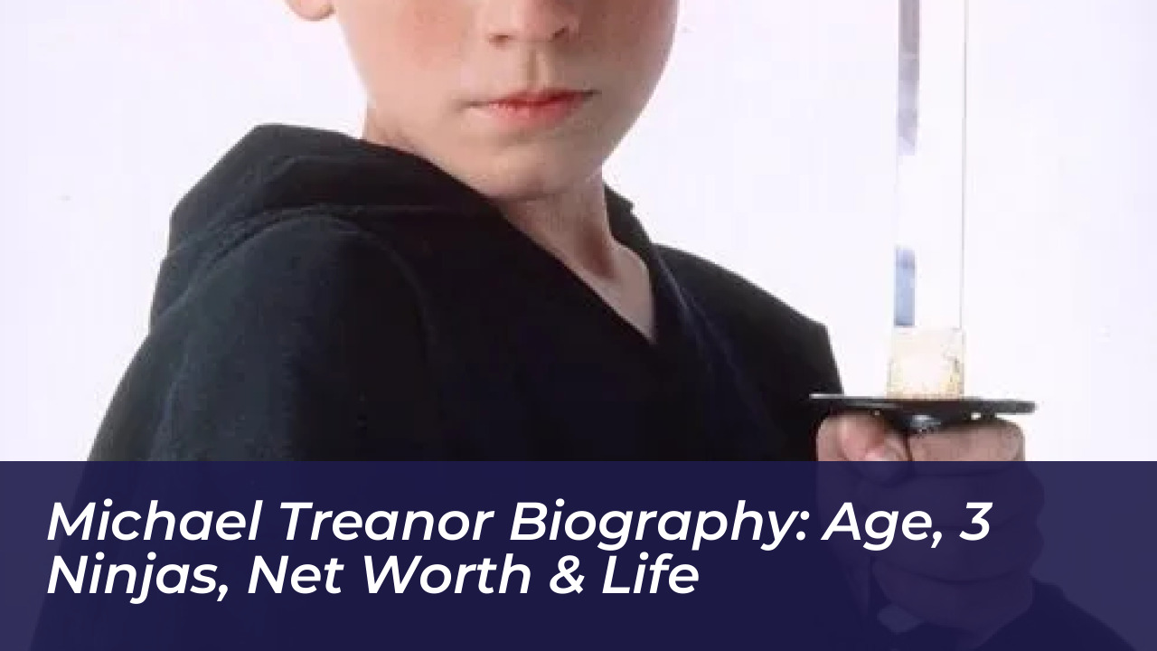 michael treanor biography age 3 ninjas net worth life LQiG