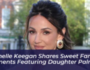 michelle keegan shares sweet family moments featuring daughter palma V8Xy