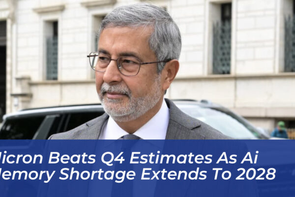 micron beats q4 estimates as ai memory shortage extends to 2028 u4in