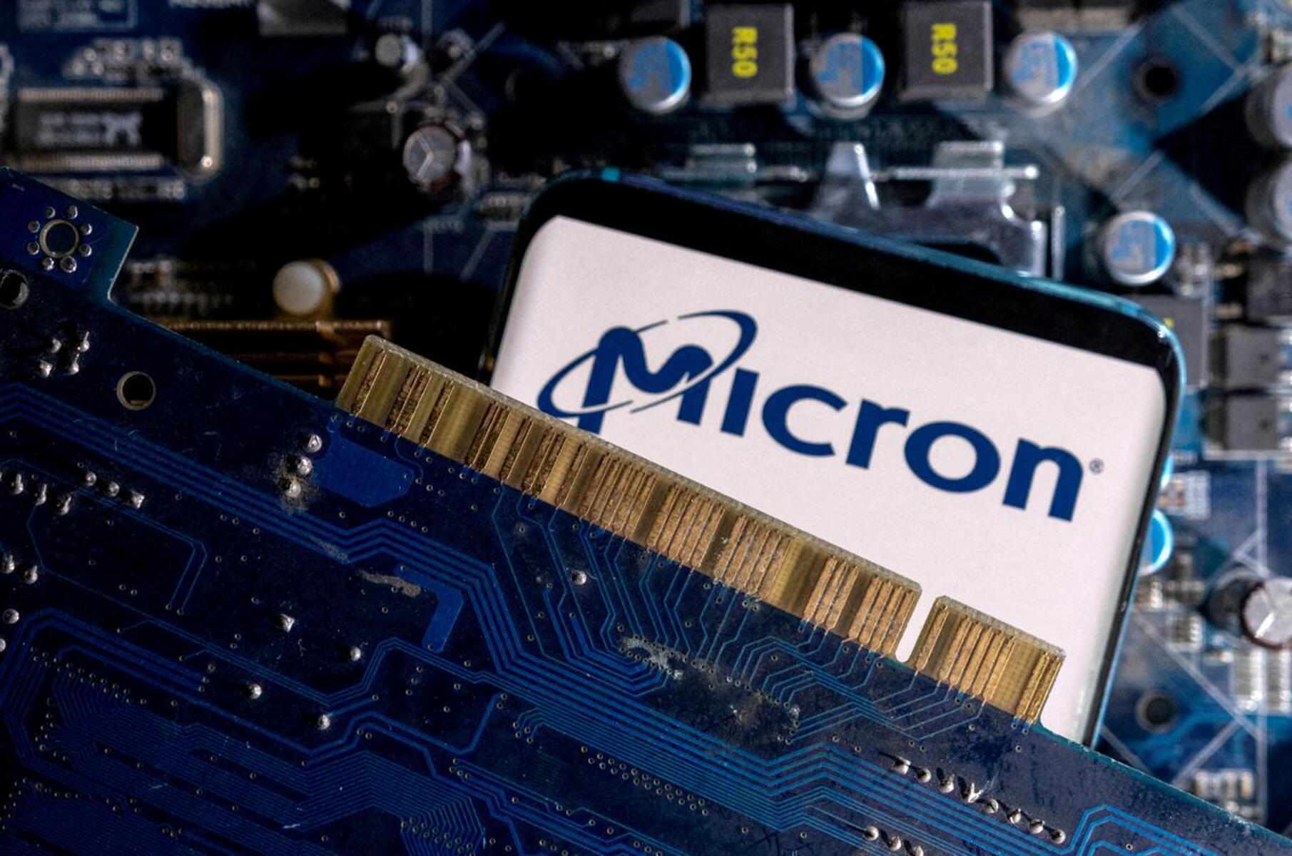 Micron Beats Q4 Estimates as AI Memory Shortage Extends to 2028 3 Micron Technology Semiconductor Manufacturing Cleanroom Microchip