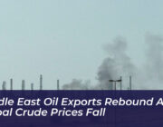 middle east oil exports rebound as global crude prices fall S7LX