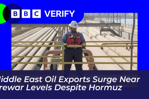 middle east oil exports surge near prewar levels despite hormuz VKCs