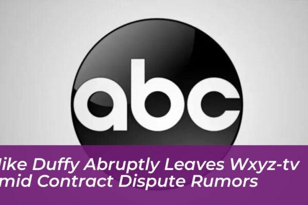 mike duffy abruptly leaves wxyz tv amid contract dispute rumors 9XrF