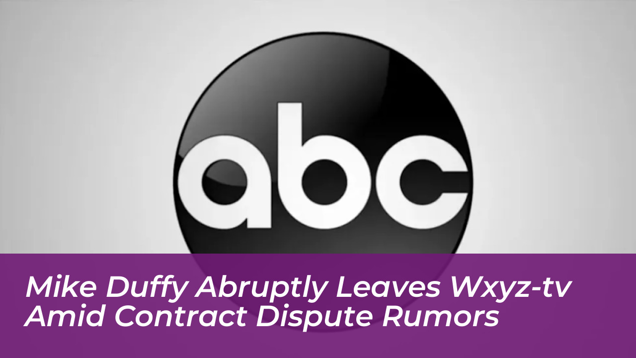 mike duffy abruptly leaves wxyz tv amid contract dispute rumors 9XrF