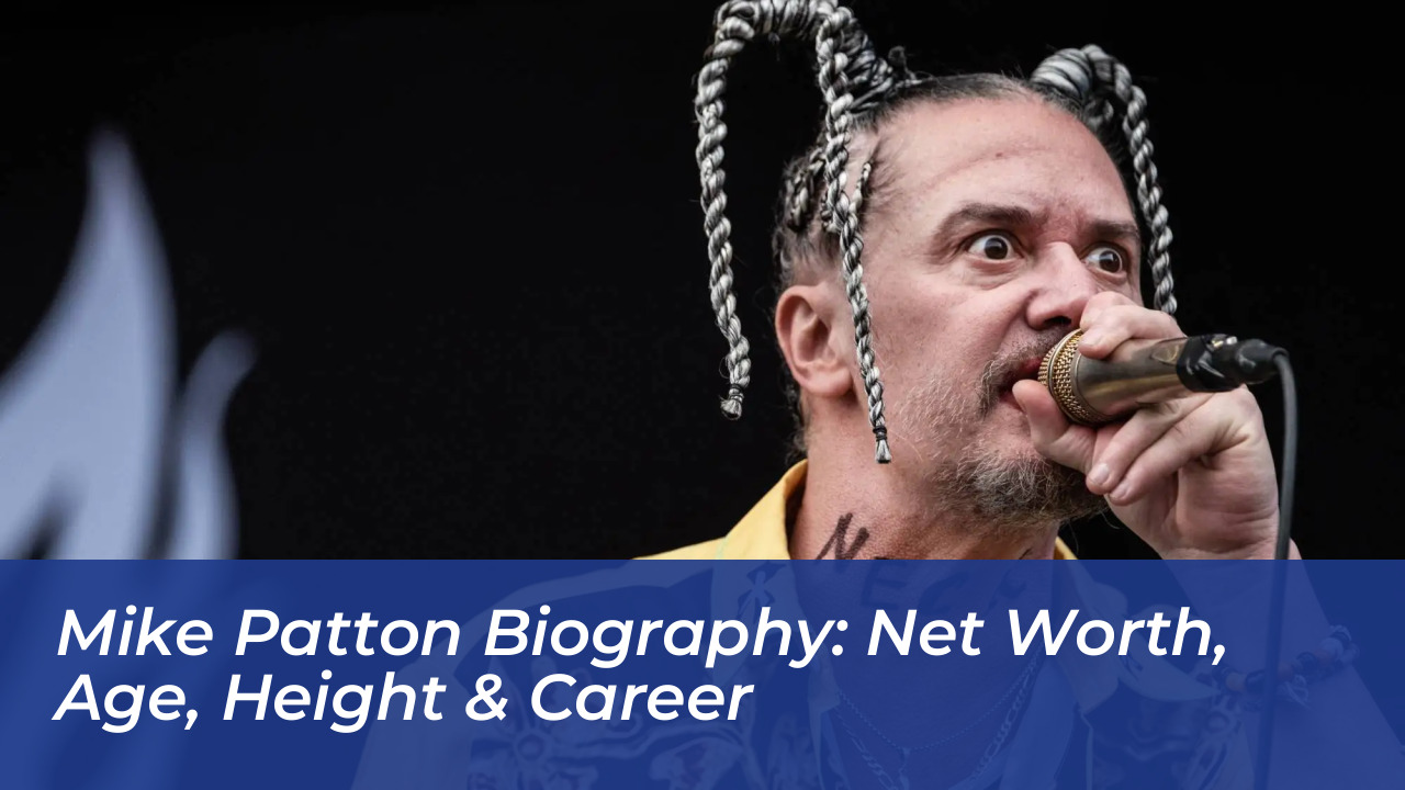 mike patton biography net worth age height career SMAQ