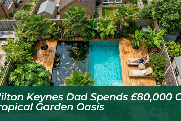 milton keynes dad spends 80000 on tropical garden oasis PYyQ