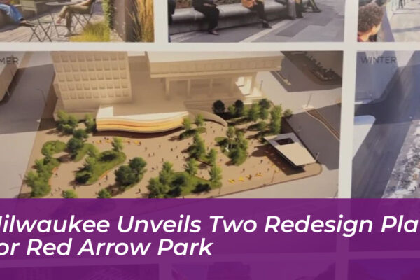 milwaukee unveils two redesign plans for red arrow park 0tQs