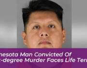minnesota man convicted of first degree murder faces life term ZFLY