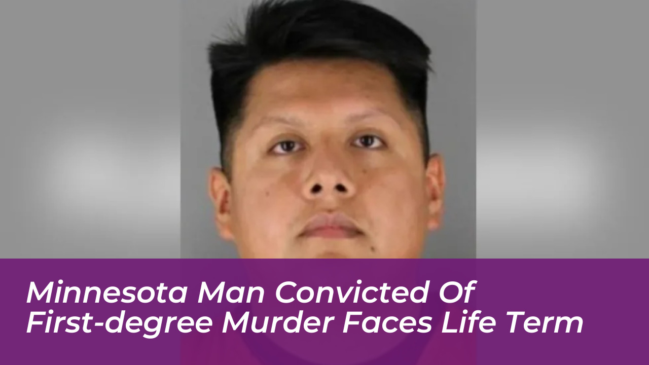 minnesota man convicted of first degree murder faces life term ZFLY