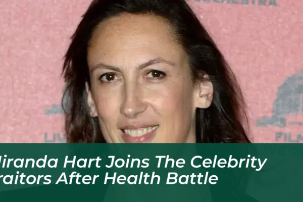 miranda hart joins the celebrity traitors after health battle hMMb