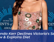miranda kerr declines victorias secret show explains diet o4Qu