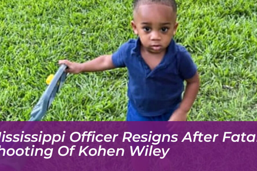 Mississippi Officer Resigns After Fatal Shooting of Kohen Wiley