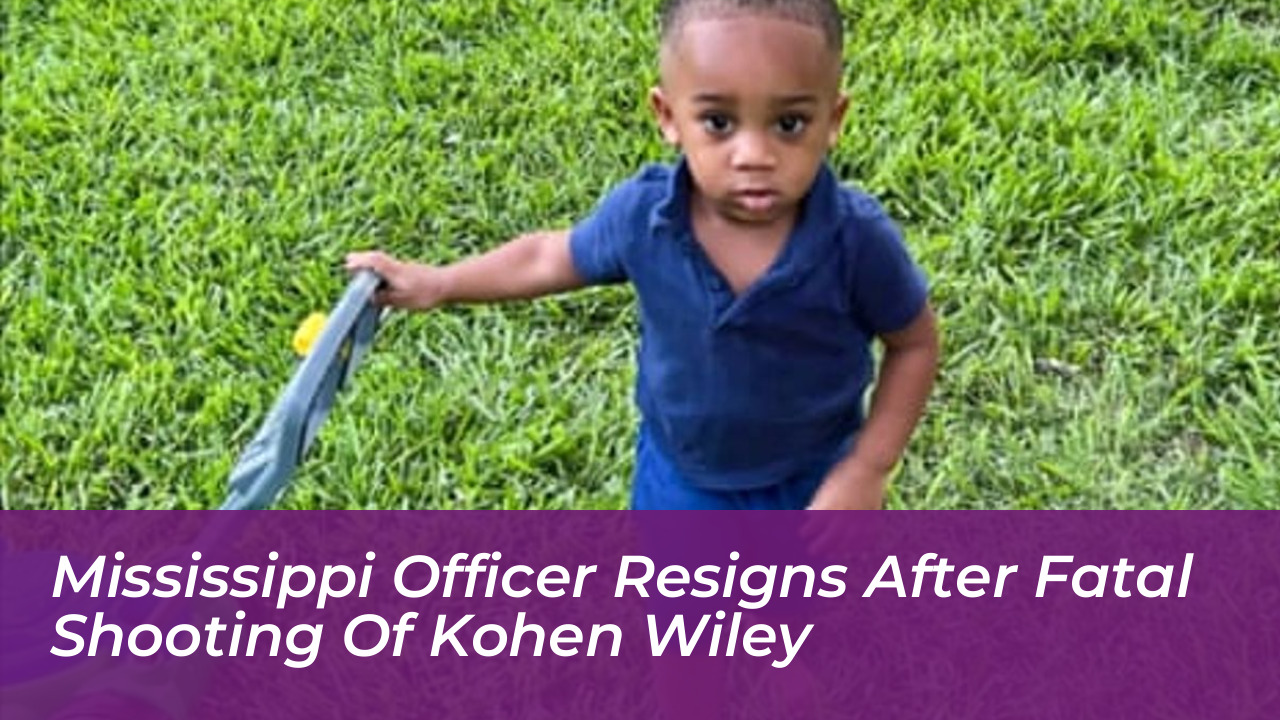 mississippi officer resigns after fatal shooting of kohen wiley YzhV