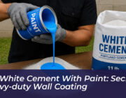 mix white cement with paint secret heavy duty wall coating 9t53