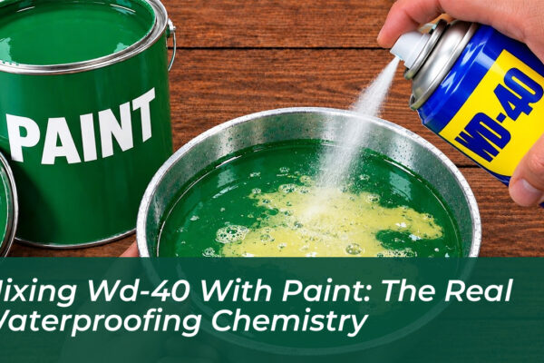 mixing wd 40 with paint the real waterproofing chemistry LcOX