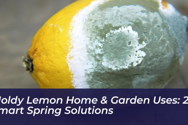 moldy lemon home garden uses 2 smart spring solutions DkBE