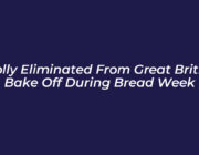 molly eliminated from great british bake off during bread week XEtt