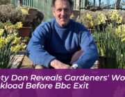 monty don reveals gardeners world workload before bbc exit E6un