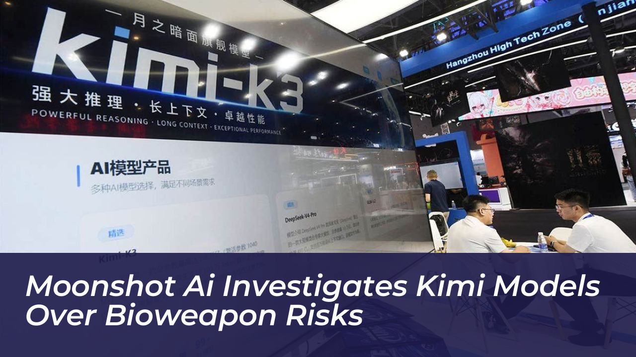 moonshot ai investigates kimi models over bioweapon risks pvBu