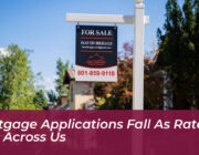 mortgage applications fall as rates rise across us b6Kb