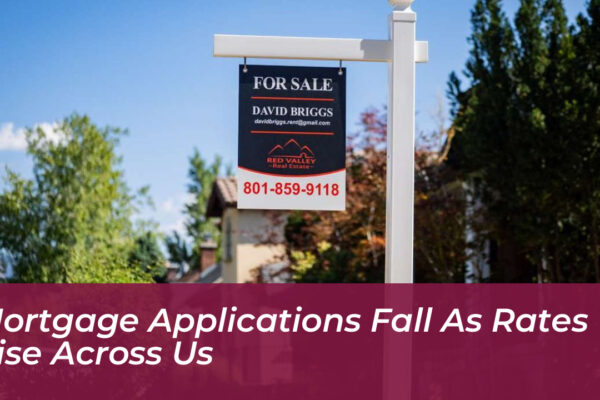 mortgage applications fall as rates rise across us b6Kb