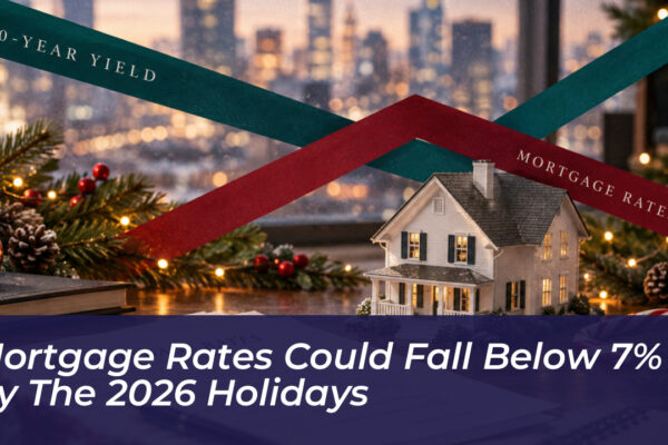 mortgage rates could fall below 7 by the 2026 holidays dzJZ