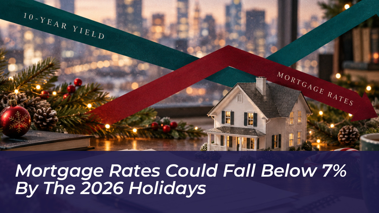 mortgage rates could fall below 7 by the 2026 holidays dzJZ