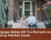 mortgage rates hit 7 4 percent as housing market cools 1om4