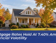 mortgage rates hold at 7 40 amid financial volatility IXCz