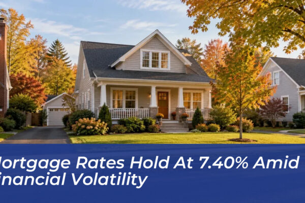 mortgage rates hold at 7 40 amid financial volatility IXCz