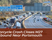 motorcycle crash closes m27 eastbound near portsmouth ncRf