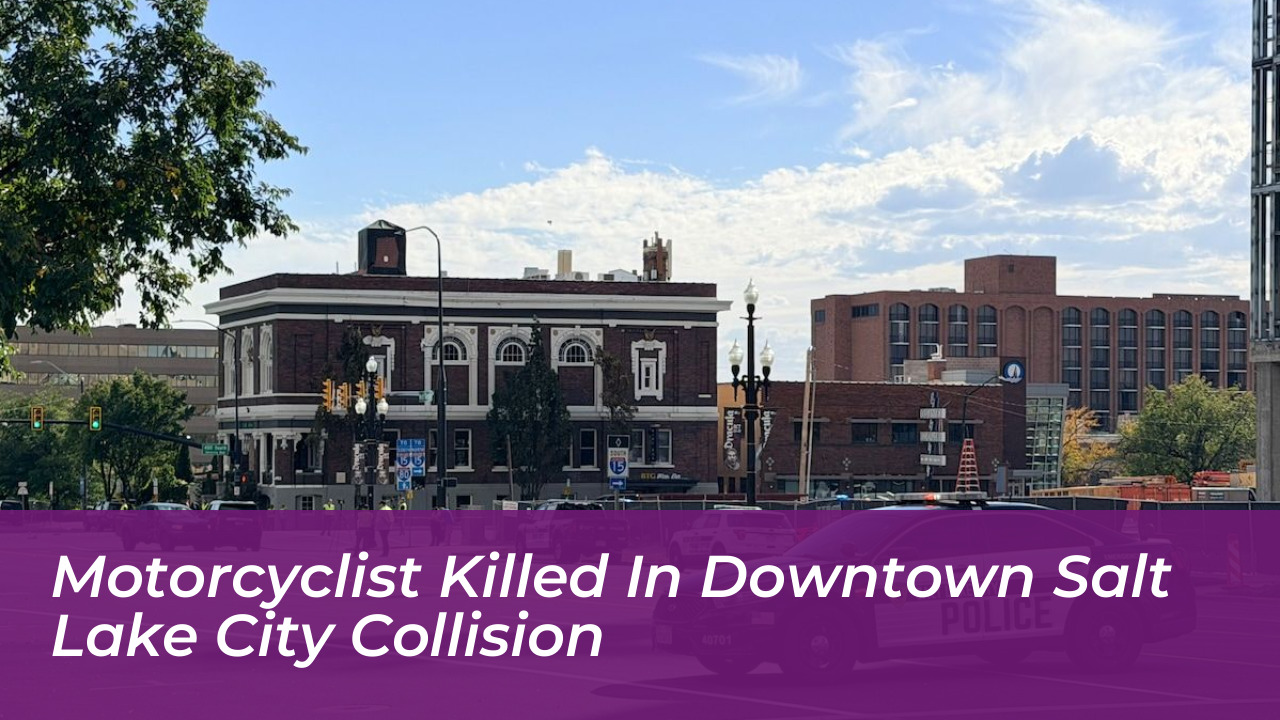 motorcyclist killed in downtown salt lake city collision aSGU
