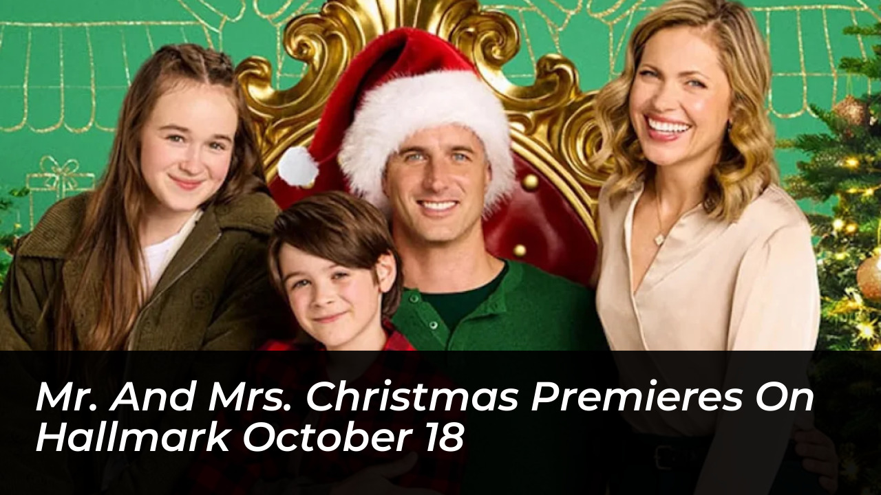 mr and mrs christmas premieres on hallmark october 18 A1Pm